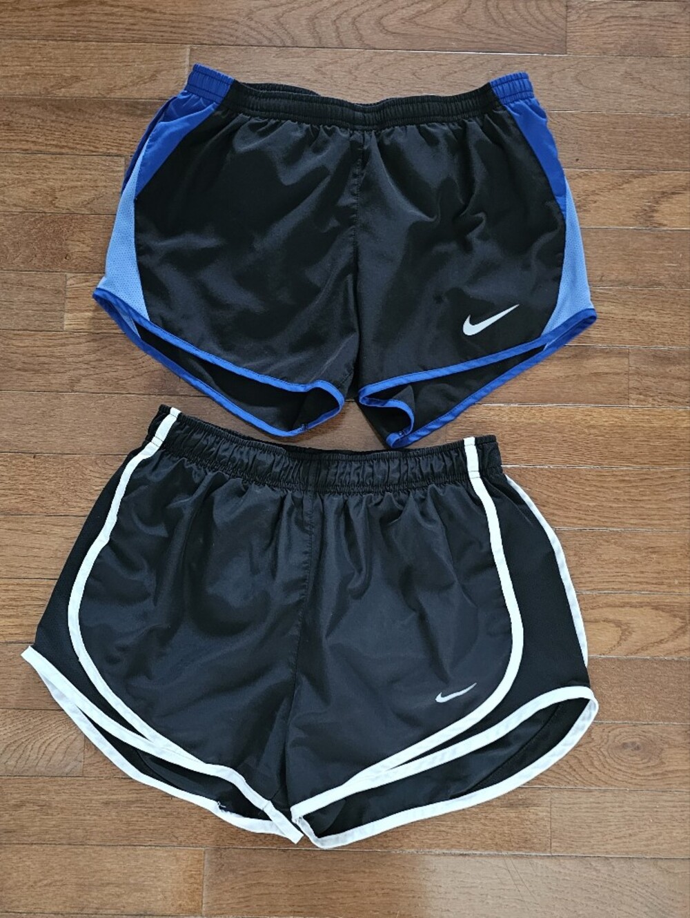 NIKE Lot Of 2 Womens Dri Fit Athletic Shorts